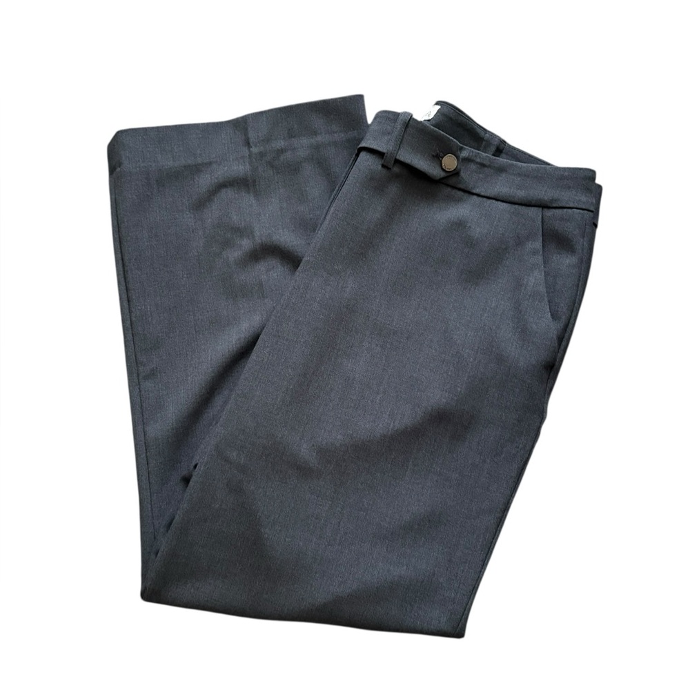 Calvin Klein Men’s Classic Fit Dress Pants Gray 34x28